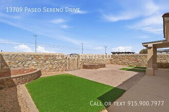 13709 Paseo Sereno Dr in El Paso, TX - Building Photo - Building Photo