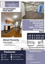 32 Hartwell St in Boston, MA - Building Photo - Building Photo
