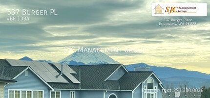 537 Burger Pl in Enumclaw, WA - Building Photo - Building Photo