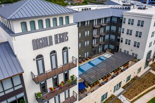 Magnolia Heights in San Antonio, TX - Building Photo