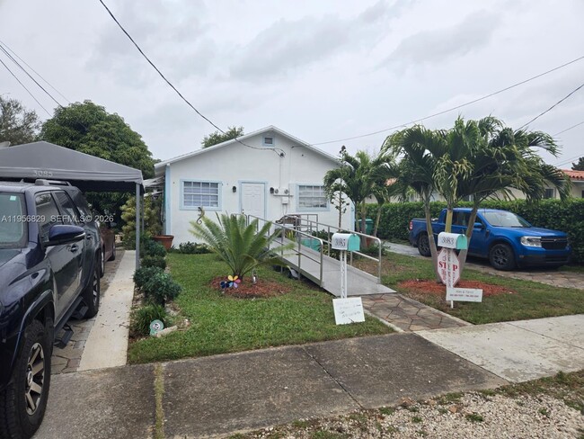 property at 3083 SW 17th St