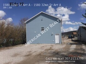 1580 32nd St in Cody, WY - Building Photo