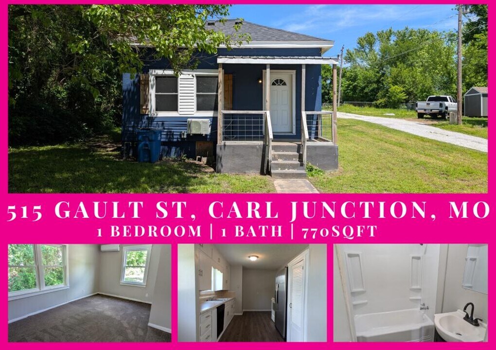 515 W Gault St in Carl Junction, MO - Building Photo