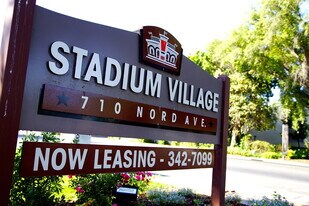 Stadium Village Apartments in Chico, CA - Building Photo