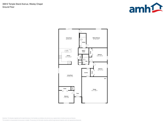 30812 Temple Stand Ave in Wesley Chapel, FL - Building Photo - Building Photo