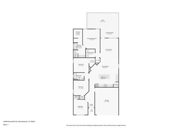 14046 Cremello Fls in San Antonio, TX - Building Photo - Building Photo