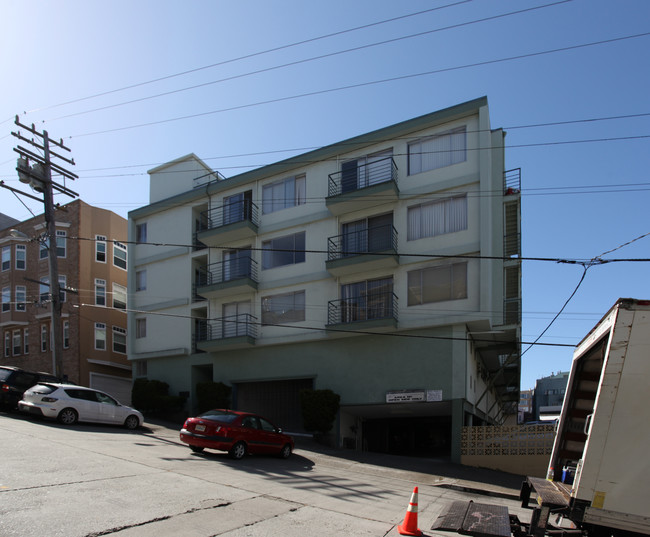 1455 Filbert St in San Francisco, CA - Building Photo - Building Photo