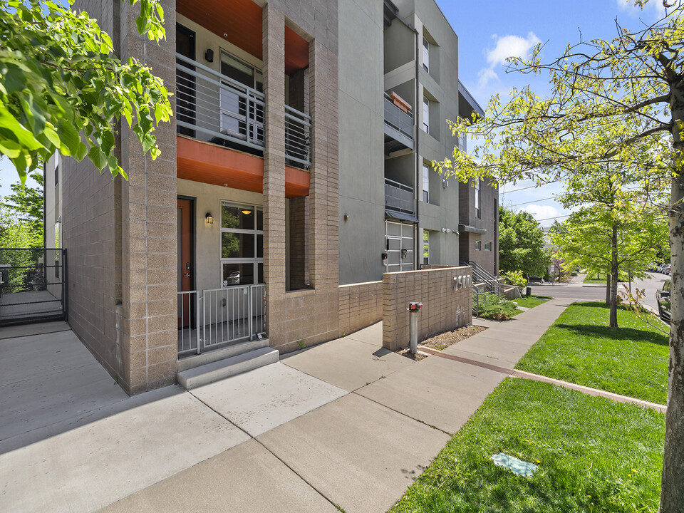 2900 Wyandot St in Denver, CO - Foto de edificio