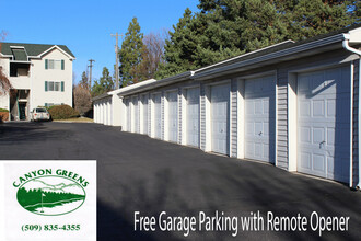 Canyon Greens Apartments in Spokane, WA - Foto de edificio - Building Photo