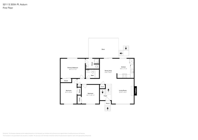 5211 S 300th Pl in Auburn, WA - Building Photo - Building Photo