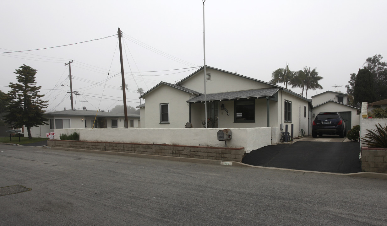 1950-1954 Parsons St in Costa Mesa, CA - Foto de edificio