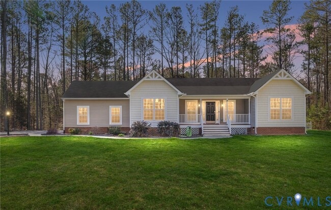 property at 7349 Foxal Rd