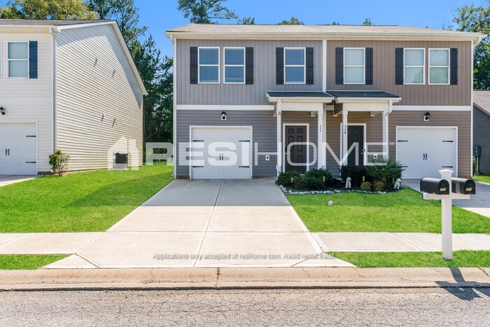 443 Oakwood Dr NW in Milledgeville, GA - Building Photo