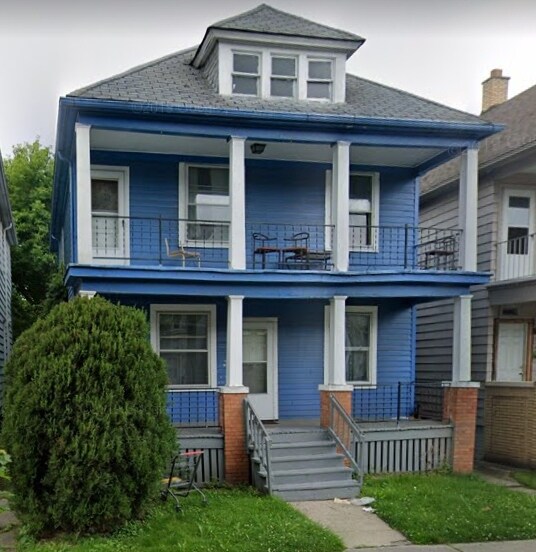 9485 Charest St in Hamtramck, MI - Foto de edificio