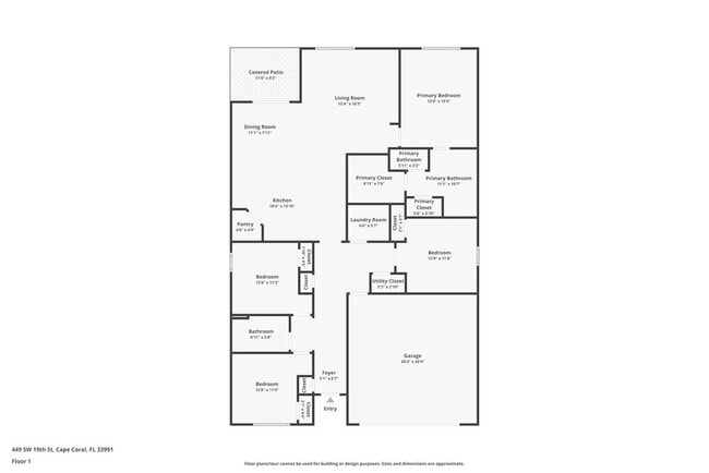 449 SW 19th St in Cape Coral, FL - Building Photo - Building Photo