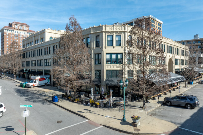 Residences at Grove Arcade in Asheville, NC - Building Photo - Building Photo