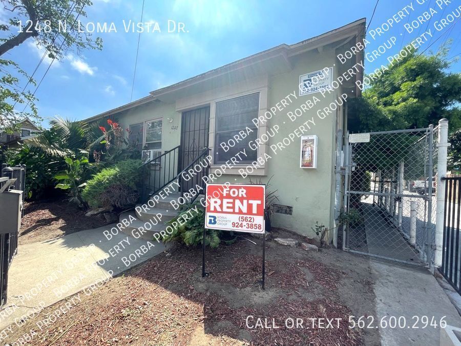 1248 N Loma Vista Dr in Long Beach, CA - Building Photo