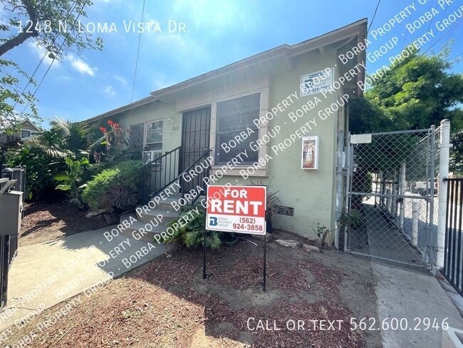1248 N Loma Vista Dr