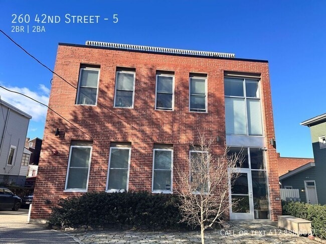 property at 260 42nd St
