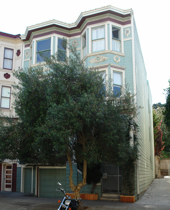 1469 Waller St in San Francisco, CA - Building Photo