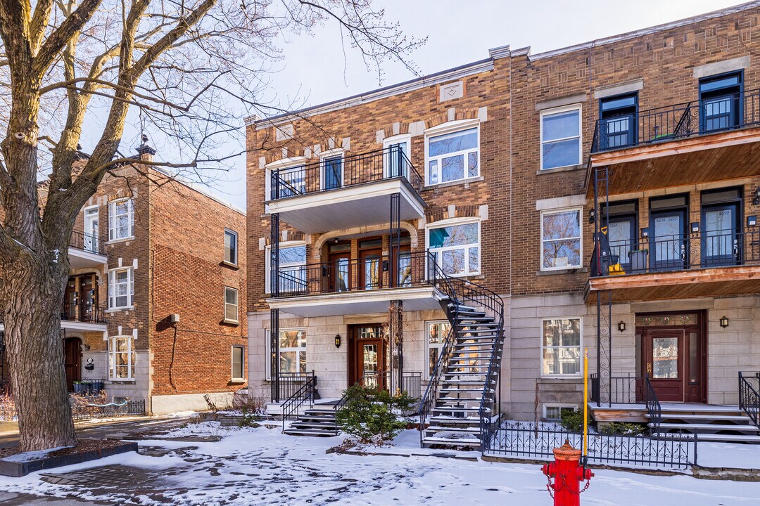 5204-5212 De Lorimier Av in Montréal, QC - Building Photo