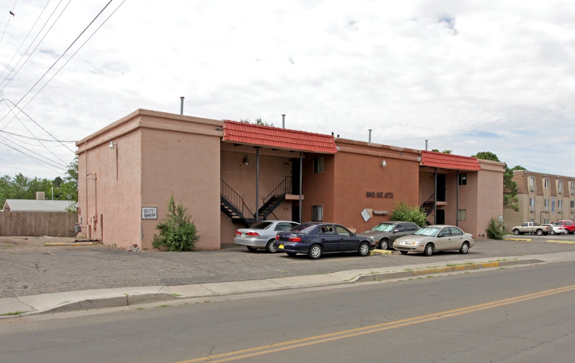 Elder Homestead in Albuquerque, NM - Building Photo