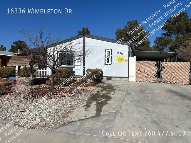 property at 16336 Wimbleton Dr