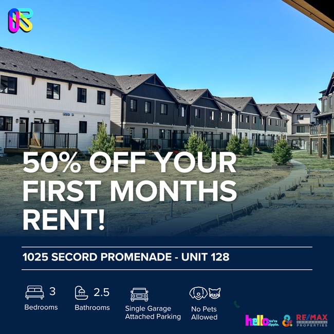 property at 1025 Secord Promenade