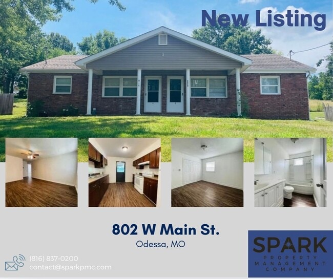 property at 802 W Main St