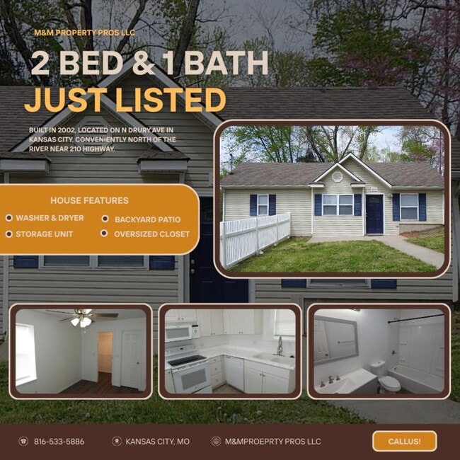 property at 3501 N Drury Ave
