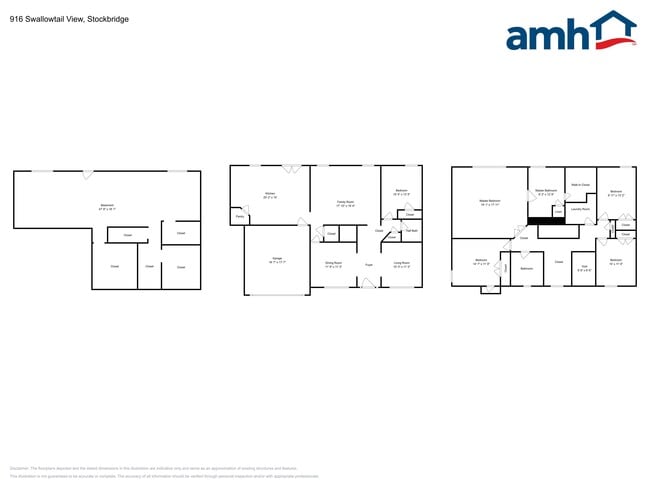 916 Swallowtail View in Stockbridge, GA - Foto de edificio - Building Photo
