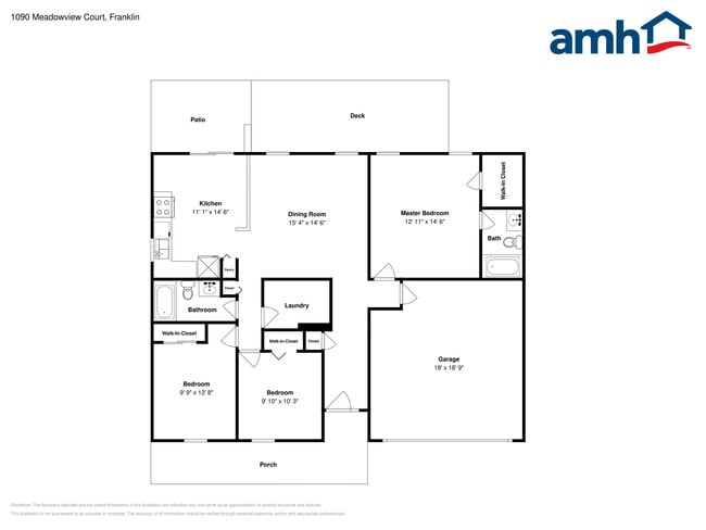 1090 Meadowview Ct in Franklin, IN - Building Photo - Building Photo