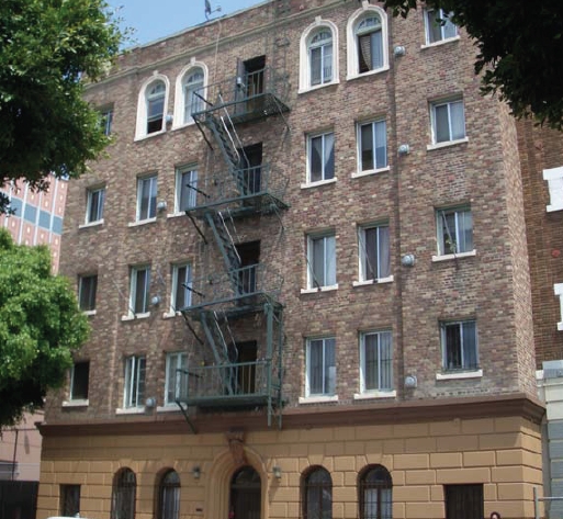 Rampart Apartments in Los Angeles, CA - Building Photo