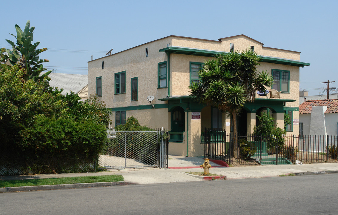 515 S Coronado St in Los Angeles, CA - Building Photo