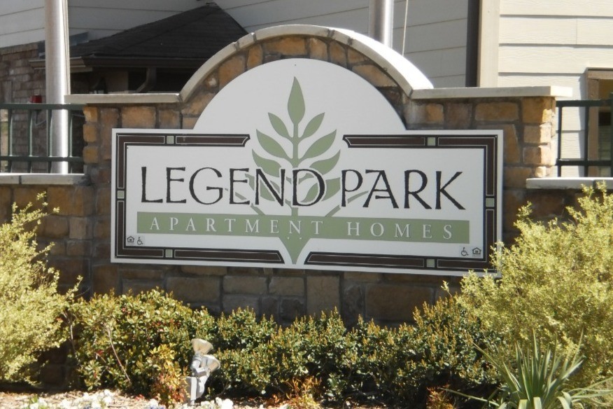 Legend Park Apartments in Lawton, OK - Foto de edificio