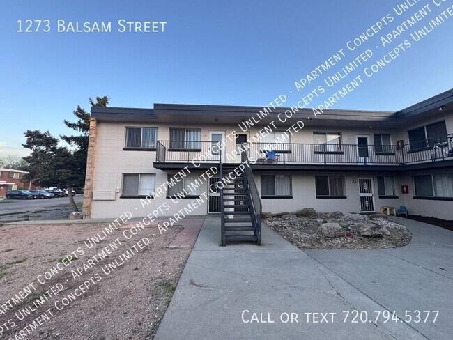 1273 Balsam St in Denver, CO - Building Photo - Building Photo