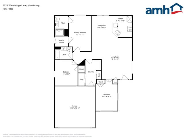 3725 Waterbridge Ln in Miamisburg, OH - Building Photo - Building Photo