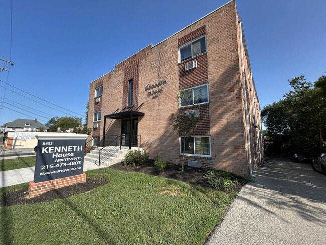 Kenneth House Apartments in Upper Darby, PA - Foto de edificio - Building Photo