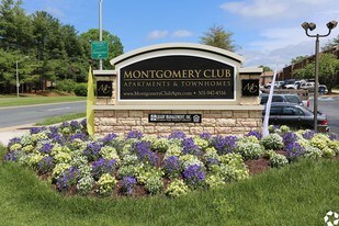 Montgomery Club Apartments* in Gaithersburg, MD - Building Photo