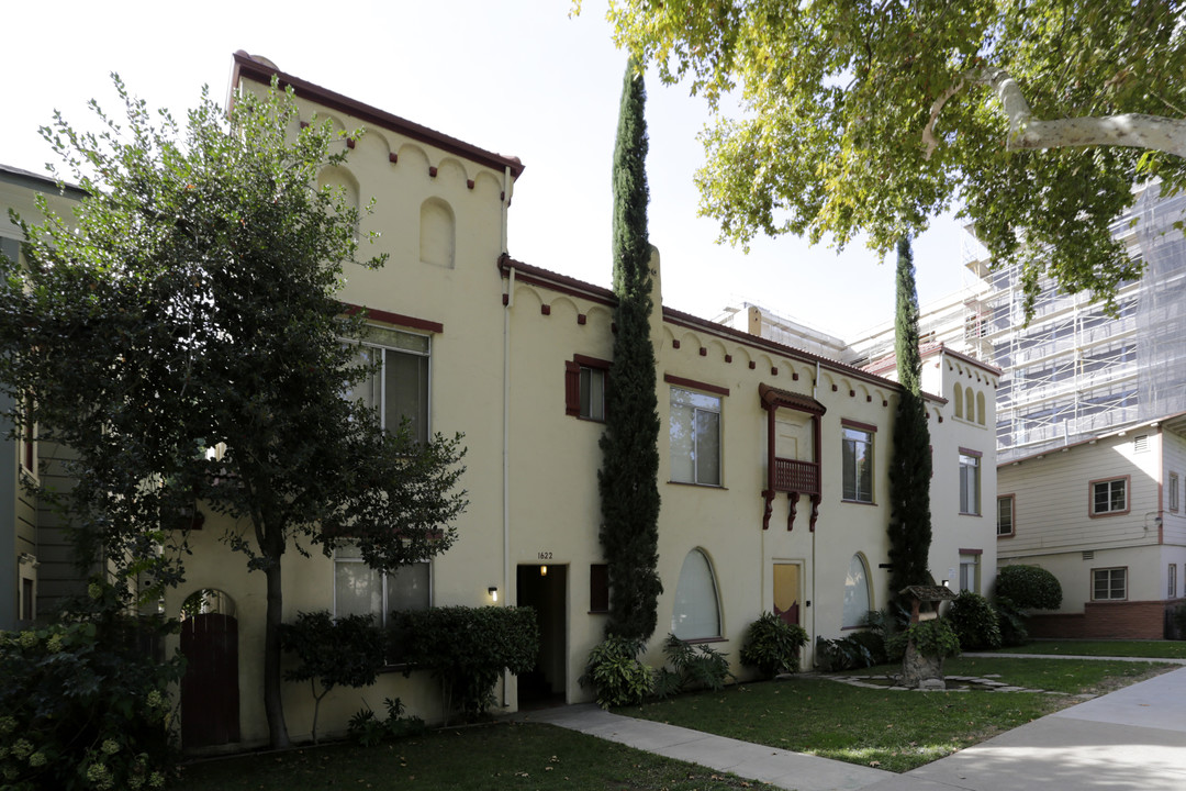 1620-1622 P St in Sacramento, CA - Building Photo