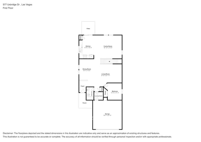 577 Uxbridge Dr in Las Vegas, NV - Building Photo - Building Photo