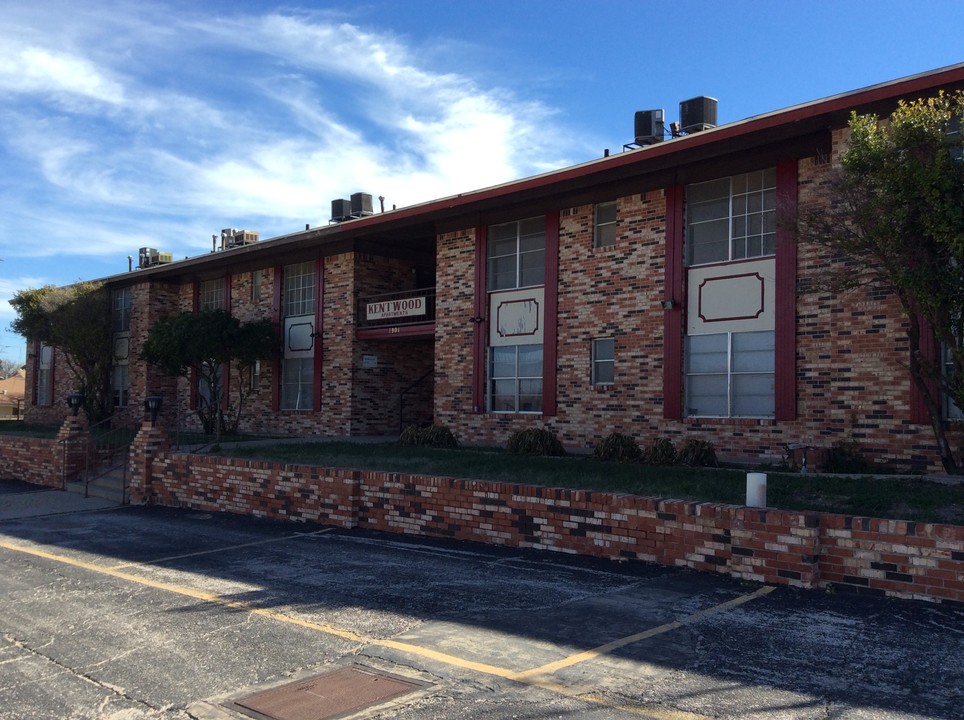 Kentwood Apartments in Big Spring, TX - Foto de edificio