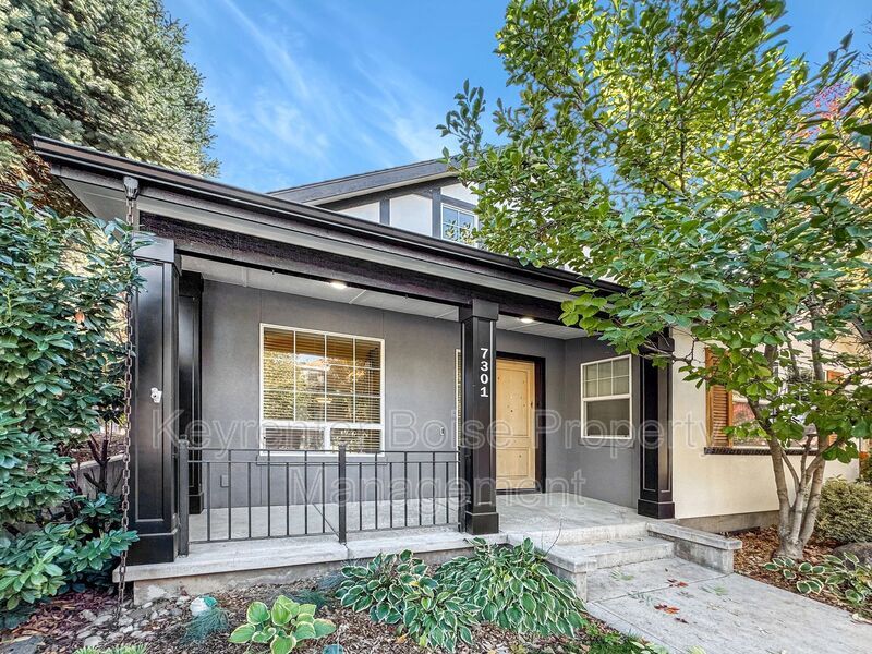 7301 W Baron Ln in Boise, ID - Building Photo