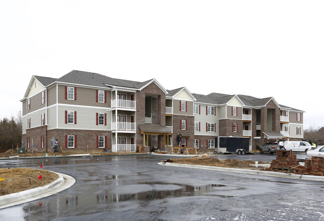 Andover Park Apartments in Kinston, NC - Building Photo - Building Photo