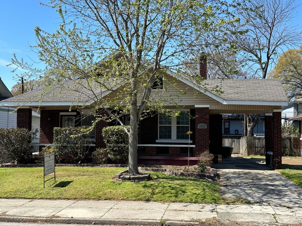 443 N Avalon St in Memphis, TN - Foto de edificio