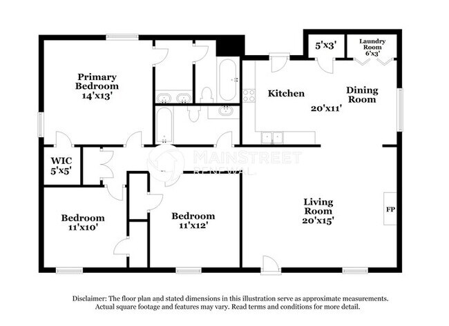 property at 6561 Bald Oak Dr