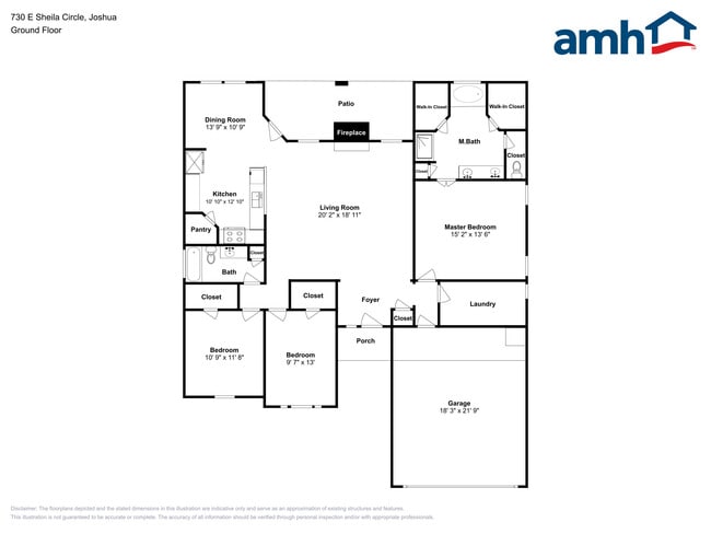 730 E Sheila Cir in Joshua, TX - Building Photo - Building Photo