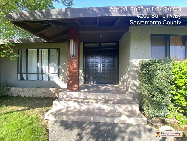 property at 4200 Burrell Way