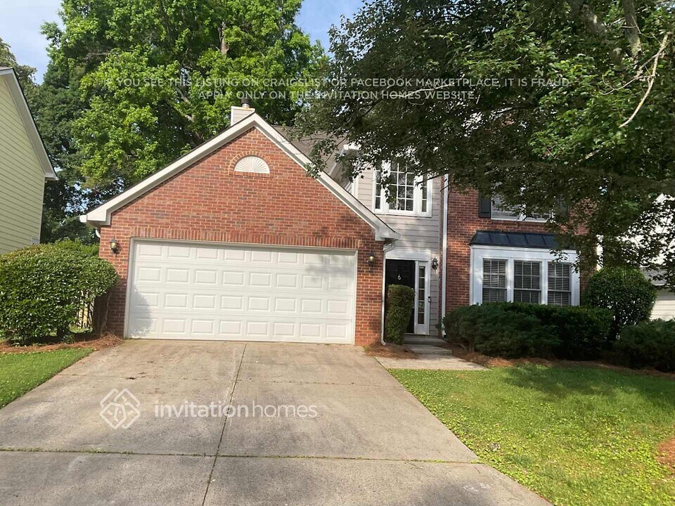 3995 Ivy Run Cir in Duluth, GA - Foto de edificio
