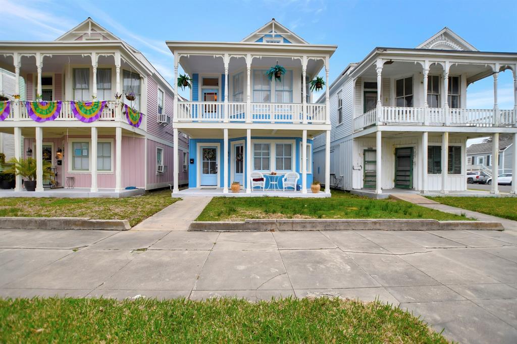 1604 Avenue L in Galveston, TX - Foto de edificio